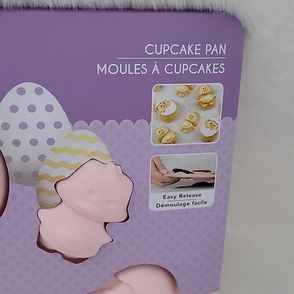Easter Silicone Cupcake Pans Bunnies And Chicks
